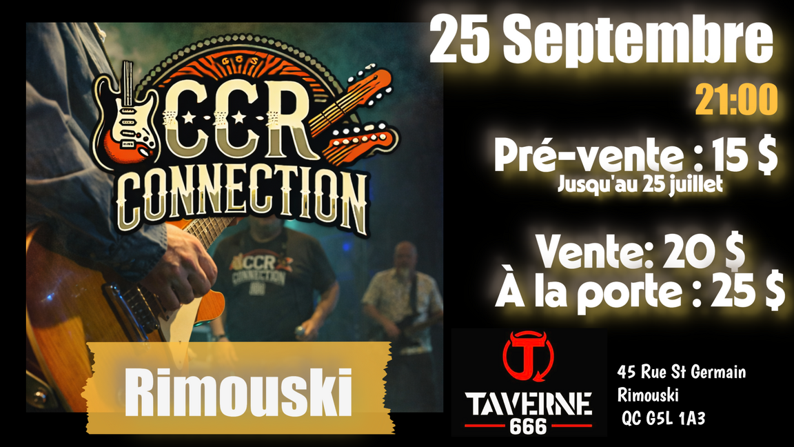 Hommage à CCR