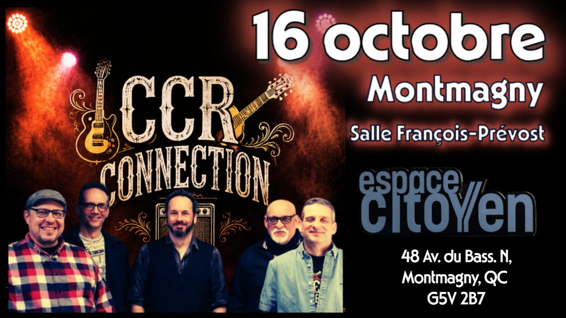Hommage à CCR
