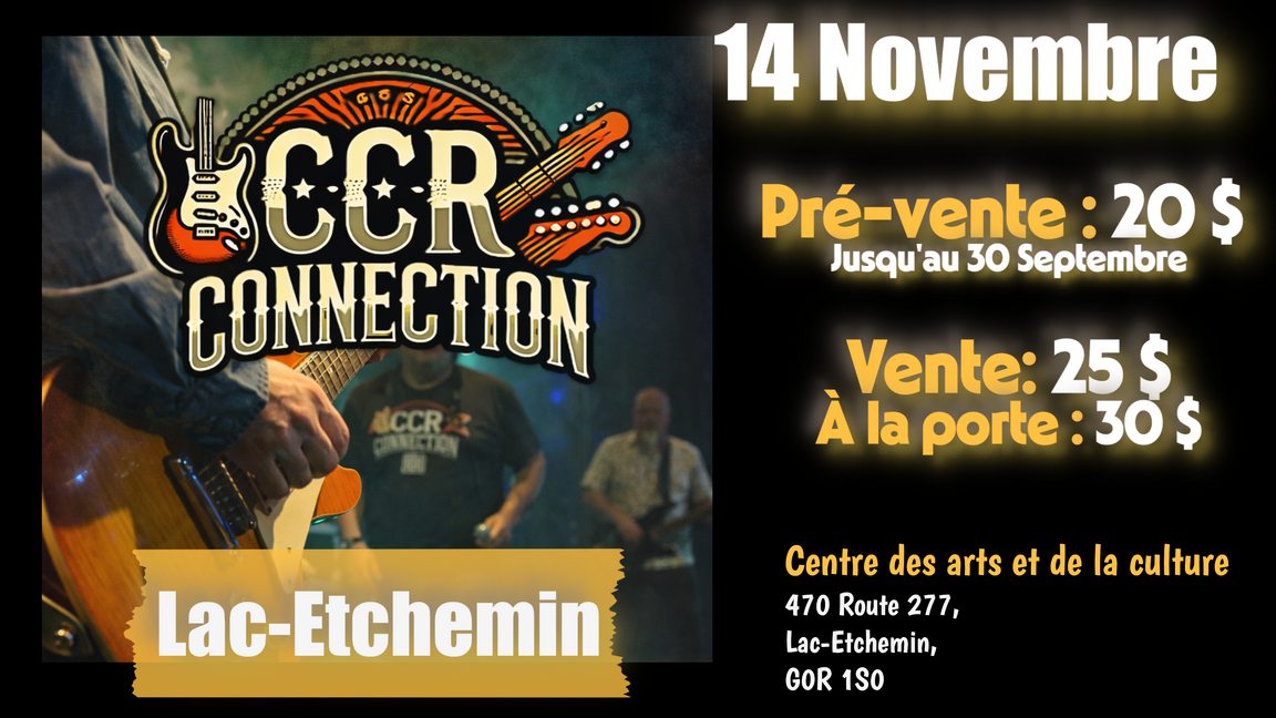 Hommage à CCR