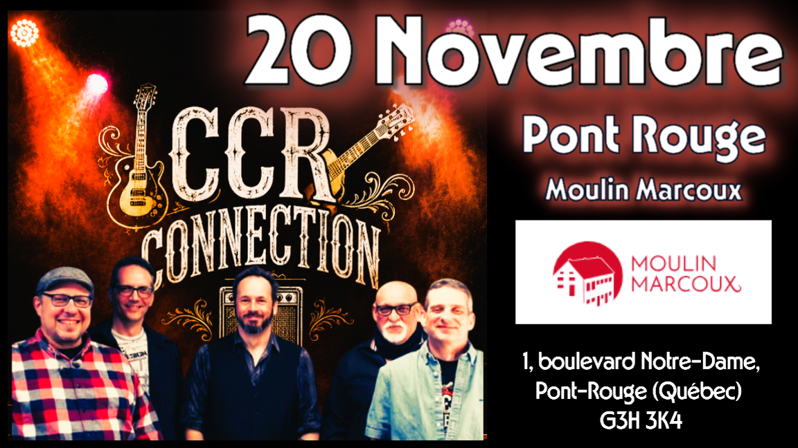 Hommage à CCR