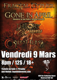 Fractal Cypher, Gone in April