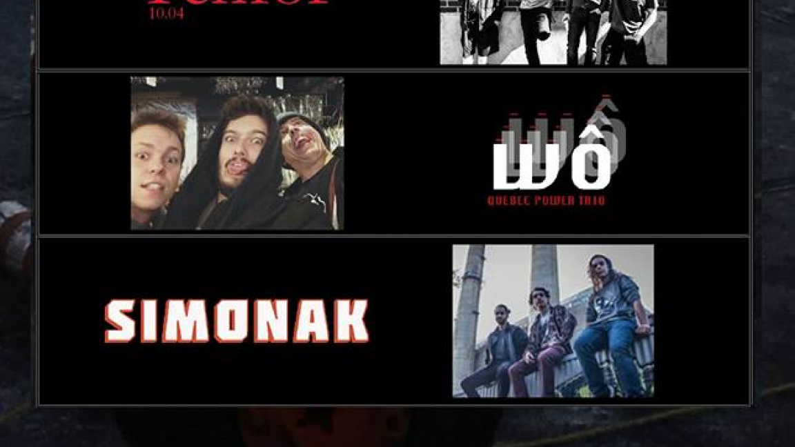 Across Spectrum, Tenfor, Wô + Simonak