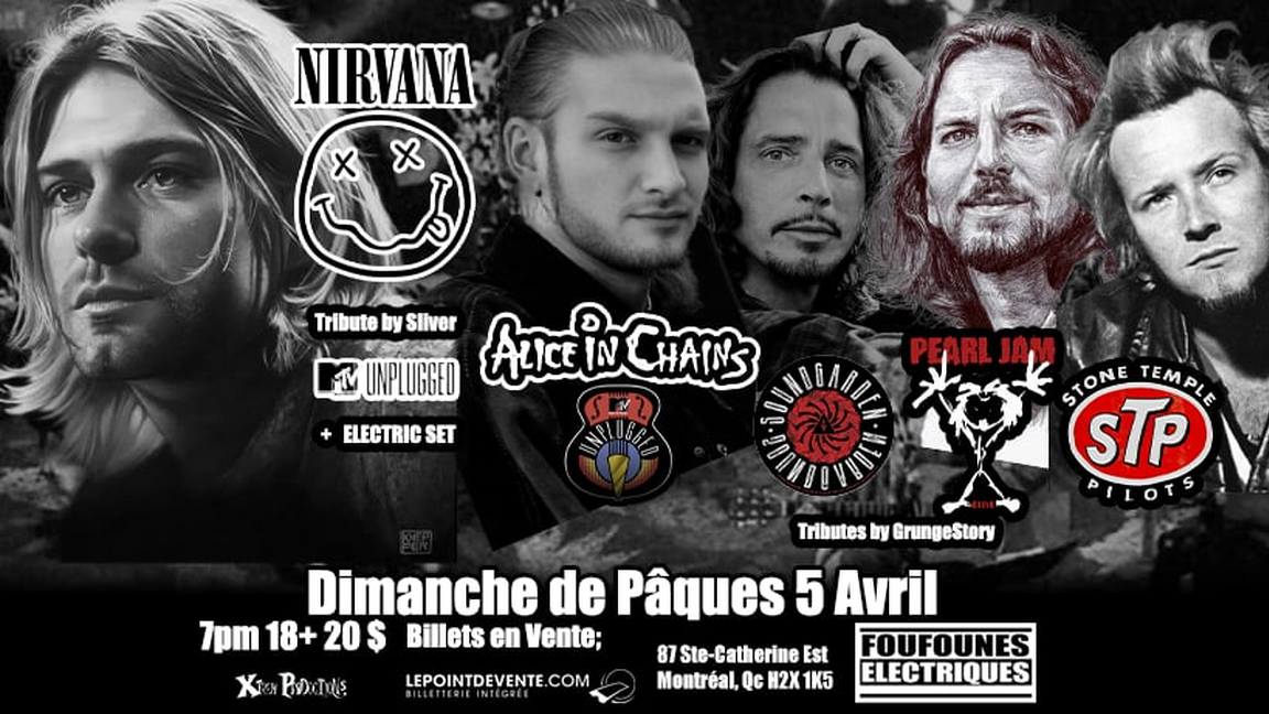 Show Hommage au Grunge
