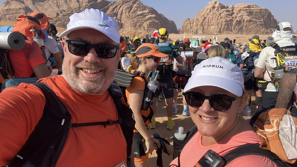 Marathon des sables de Jordanie 2025
