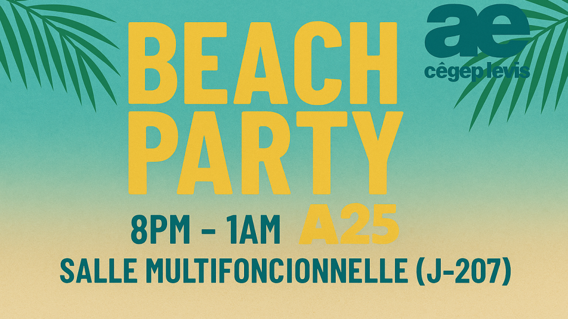 BEACH PARTY A25 - AECL