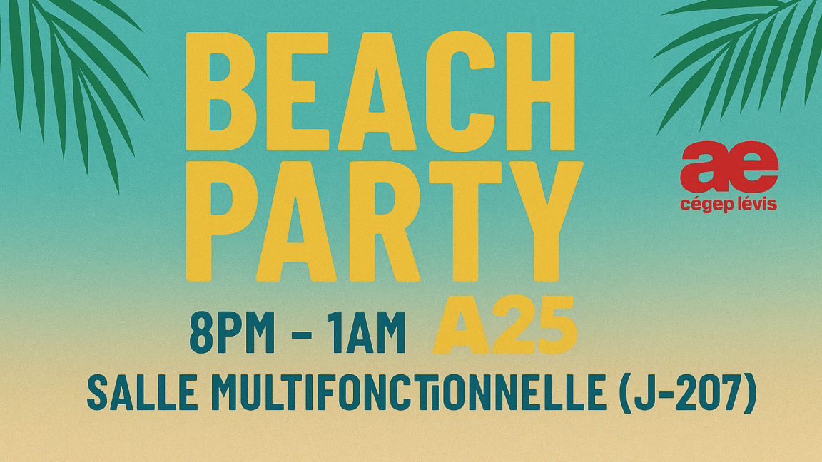 BEACH PARTY A25 - AECL
