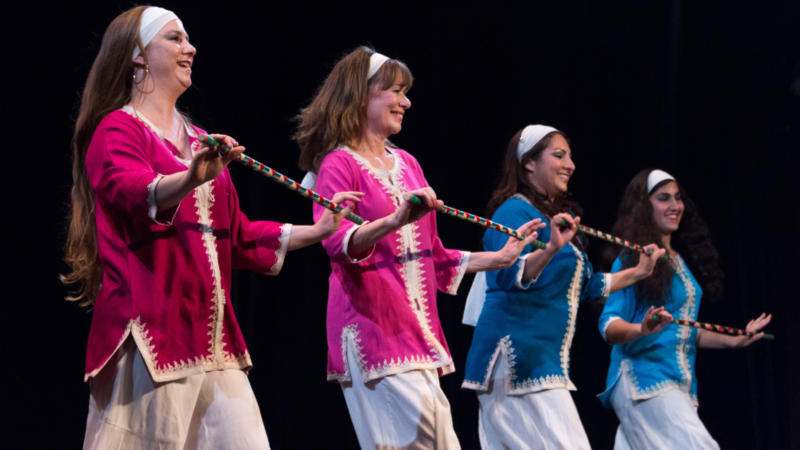 Moroccan dance workshop