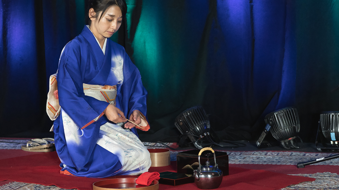 Japanese tea ceremony