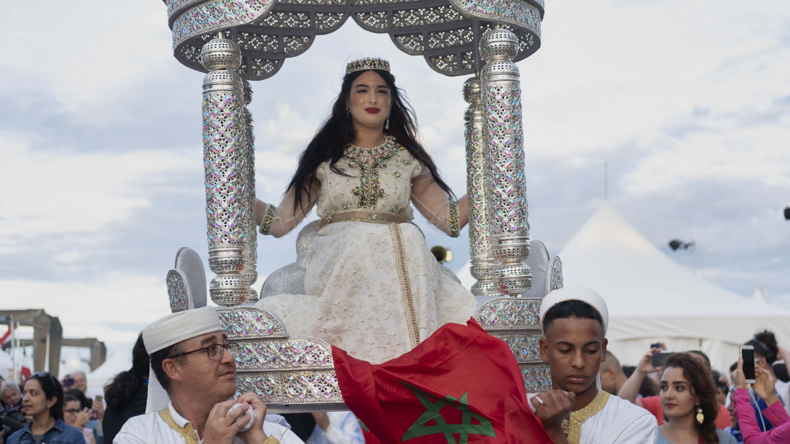 Moroccan Marriage - Medina