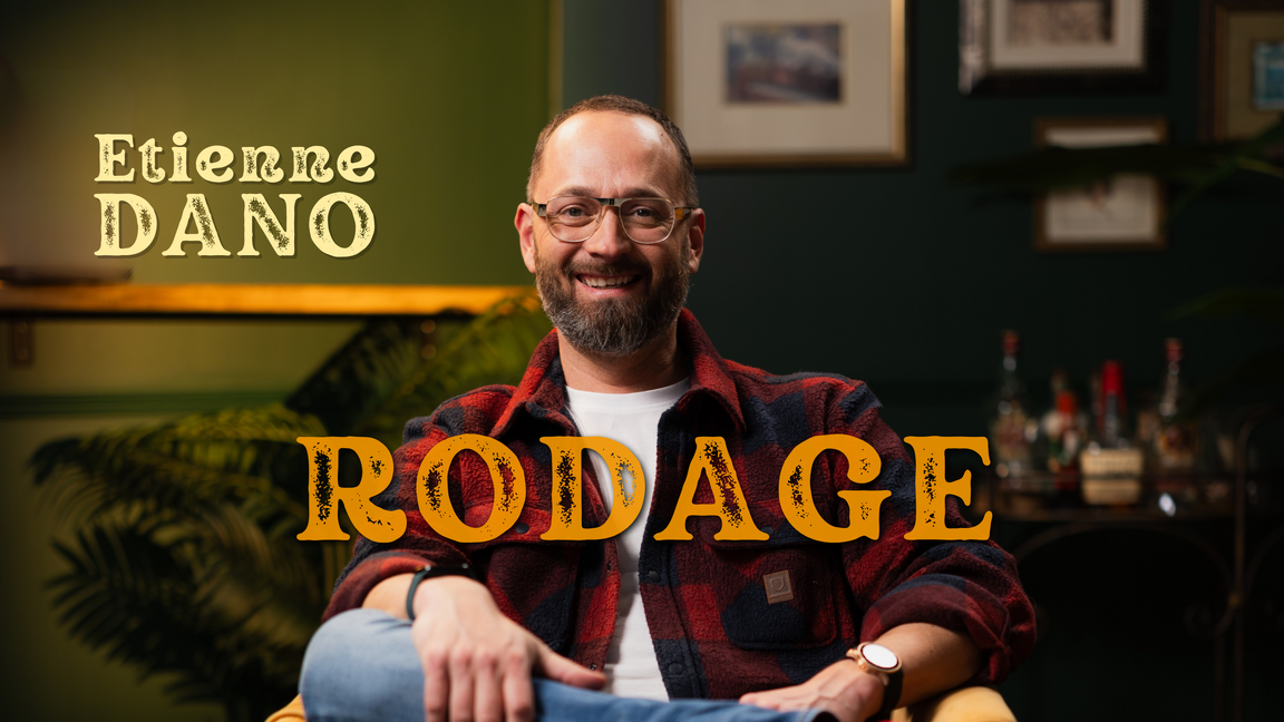 Étienne dano - «Pénard» en rodage