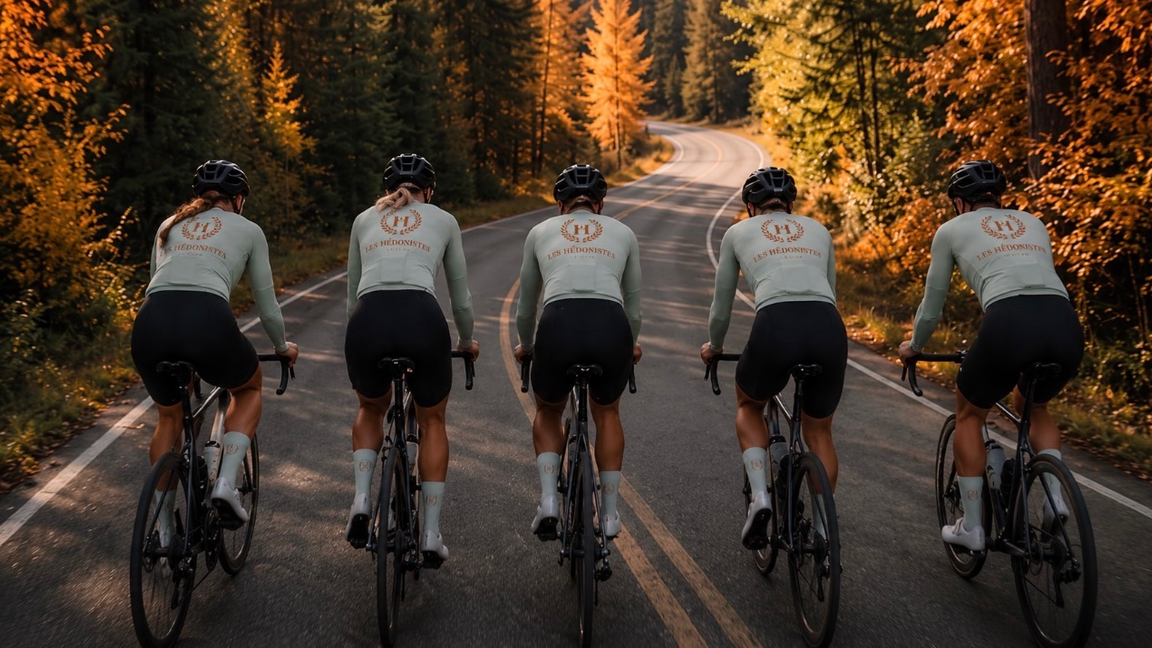 Les Hédonistes _ le Club Première édition Vélo