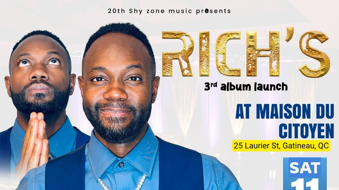 Launch 3rd album - Real superhero