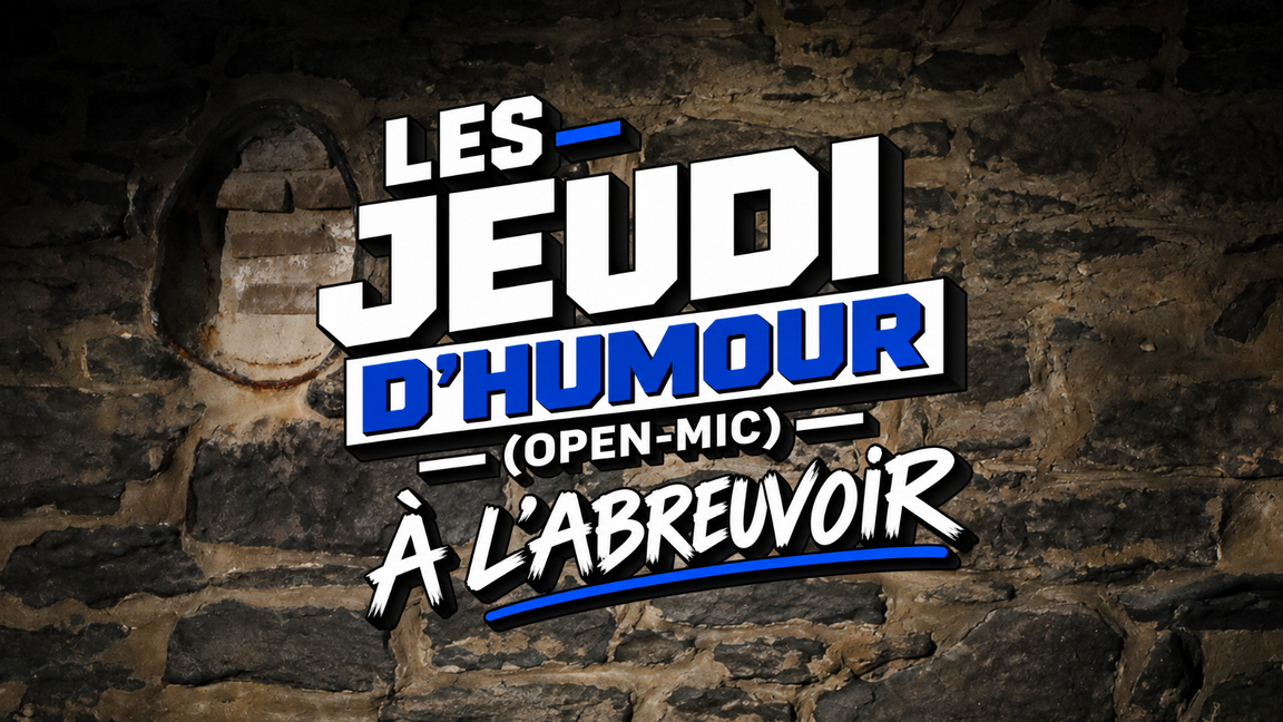 Jeudi d'humour abrevoir
