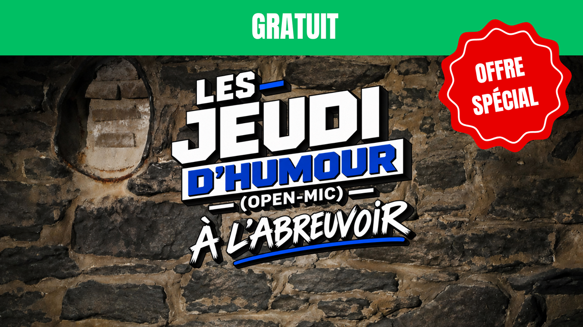 Jeudi d'humour abreuvoir