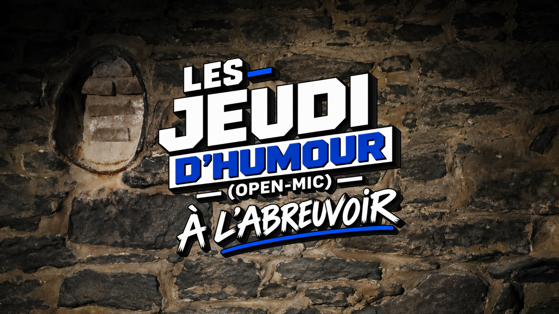 Jeudi d'humour abreuvoir