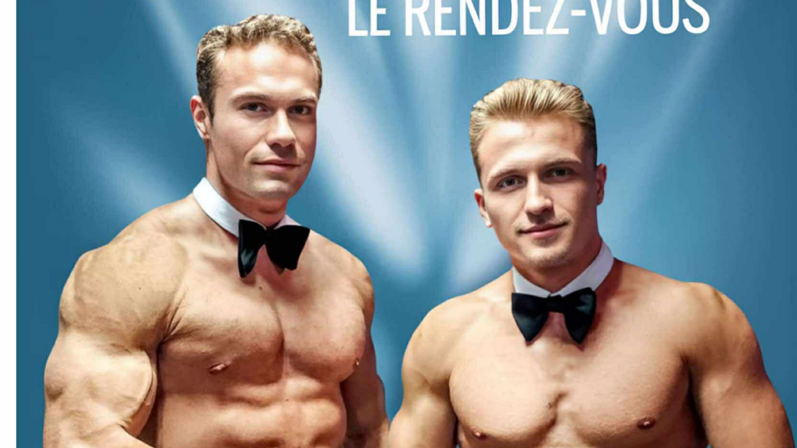 Magic mâle revue