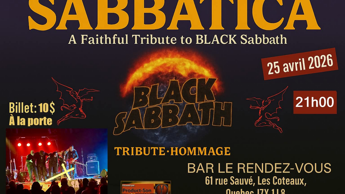 hommage a black sabbath