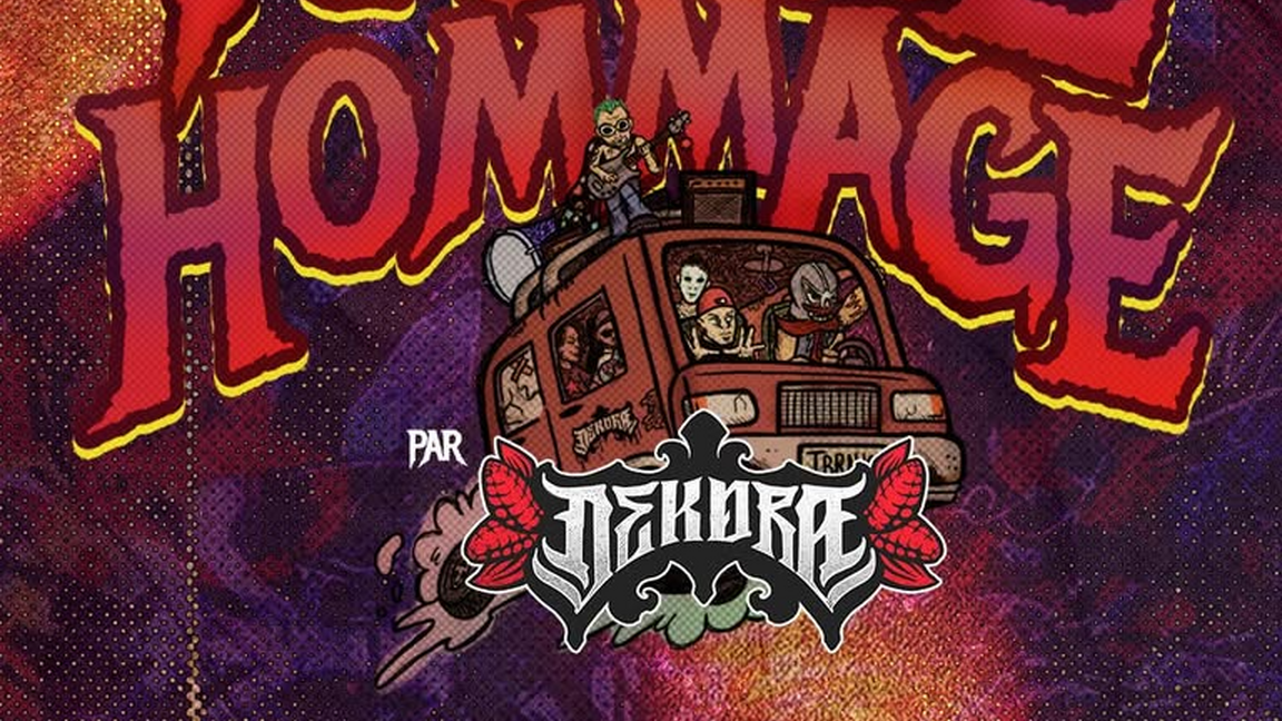 triple hommage limbizkit rage against de machine et red hot chili pepper