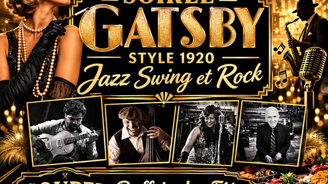 party 31 dec avec the ramblers et soul swing