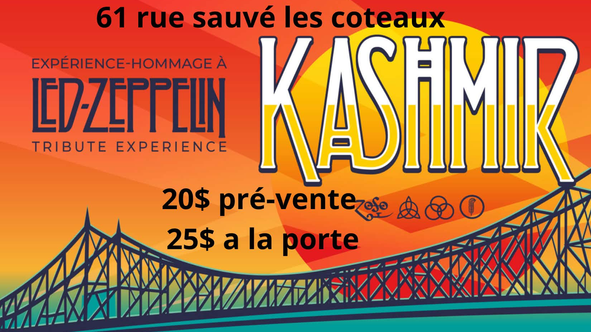 Kashmir  hommage a led zepplin