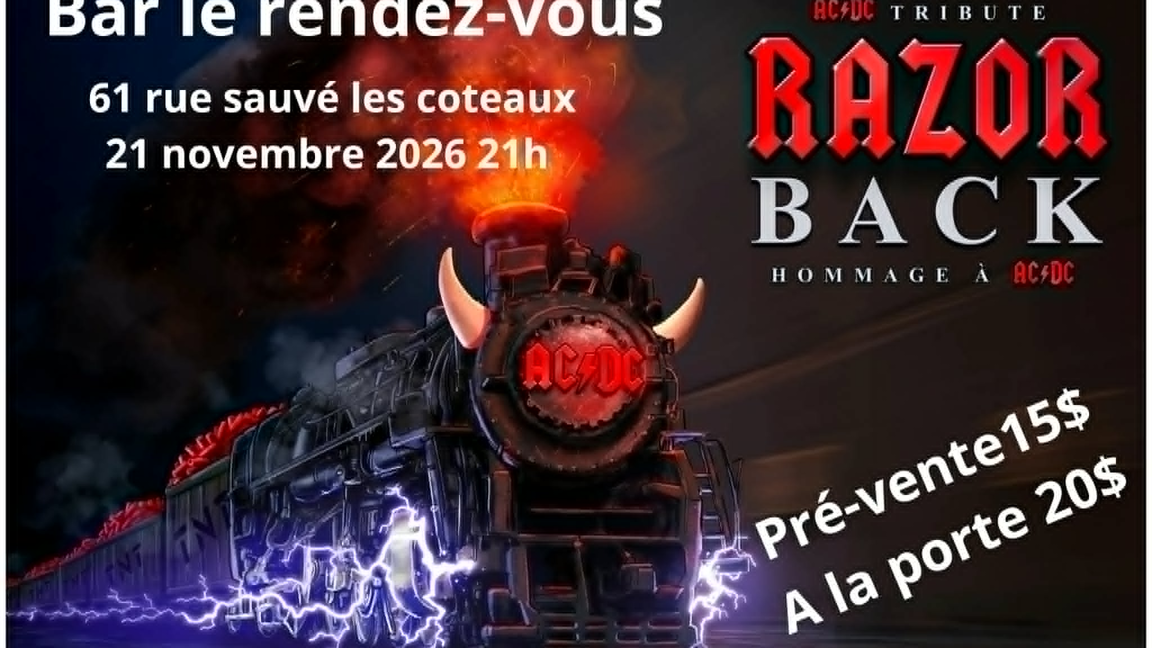 RAZOR BACK HOMMAGE A AC/DC