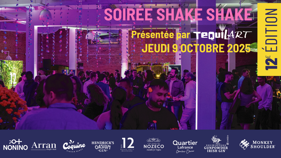 Soirée Shake Shake INVASION COCKTAIL au Vinhub