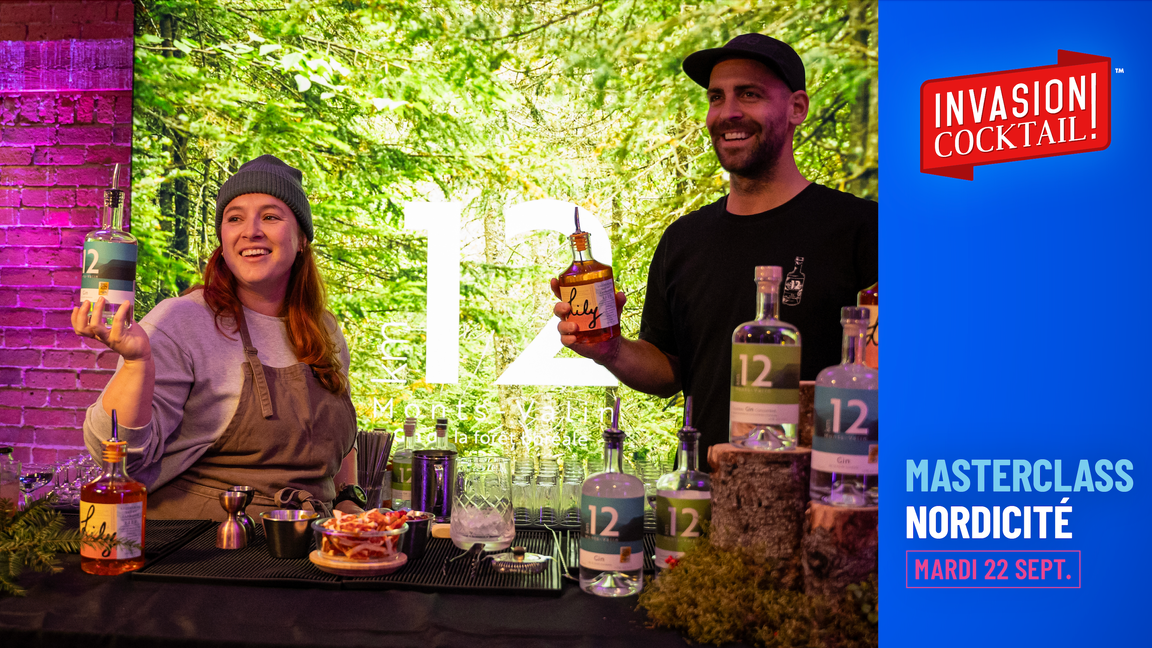 Masterclass La nordicité par Invasion Cocktail