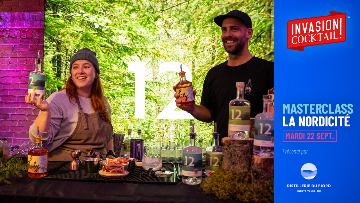 Masterclass La nordicité par Invasion Cocktail