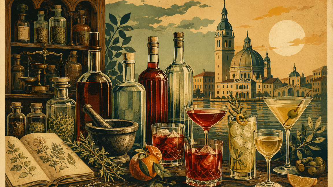 Masterclass Du remède au bar à cocktails
