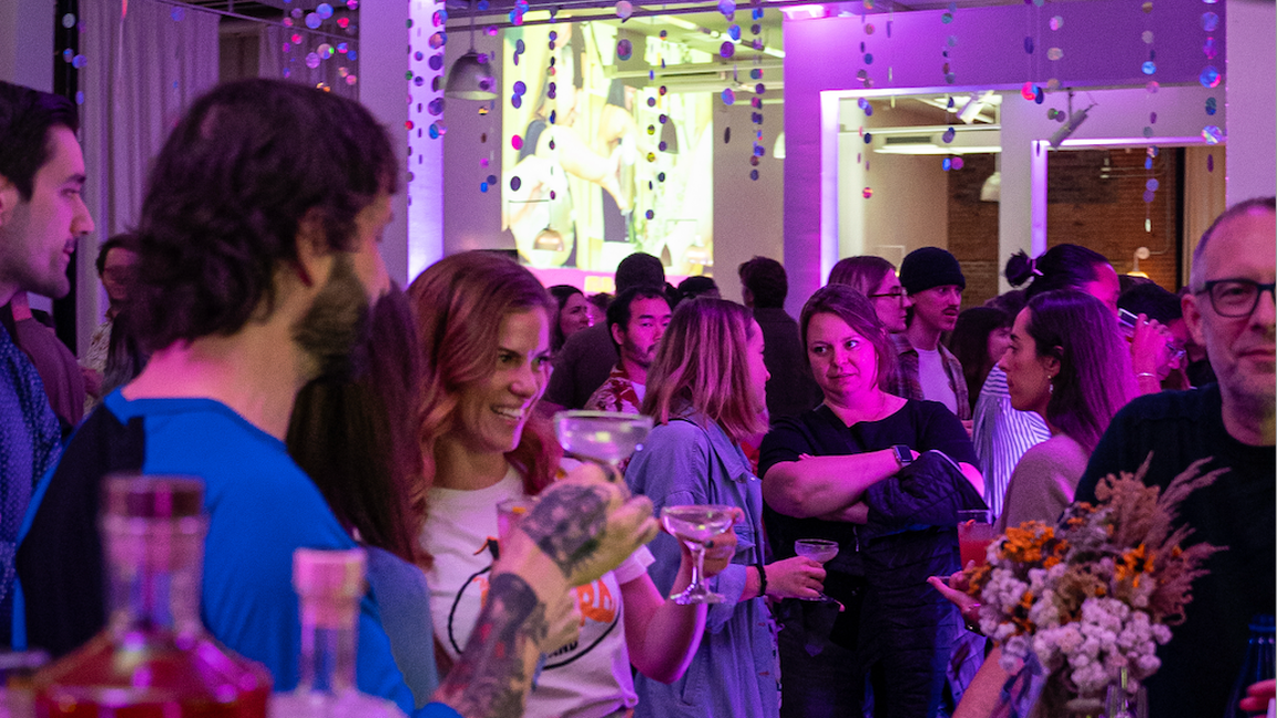 Soirée d'ouverture Invasion Cocktail