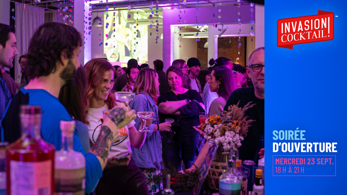 Soirée d'ouverture Invasion Cocktail