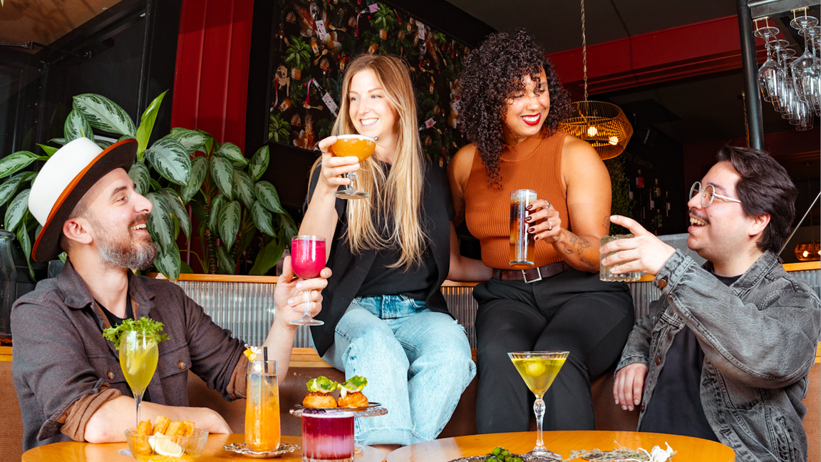 Tournée des bars Révolution Cocktail à l'italienne