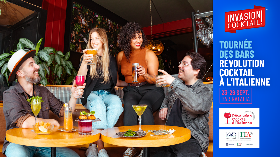 Tournée des bars Révolution Cocktail à l'italienne