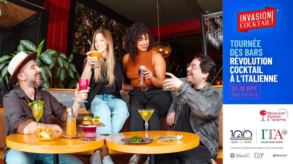Tournée des bars Révolution Cocktail à l'italienne