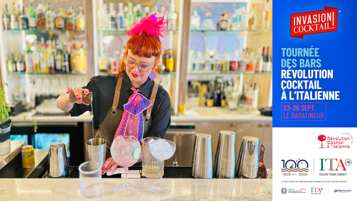 Tournée des bars Révolution Cocktail à l'italienne