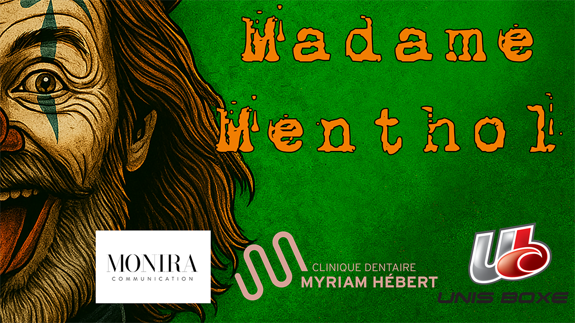 Madame Menthol: lancement nouvel album