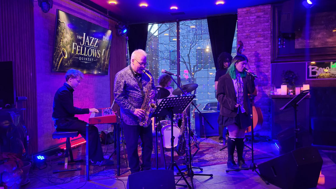 THE JAZZ FELLOWS QUINTET
