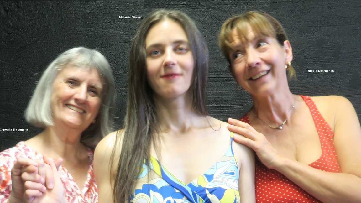 Trois femmes
