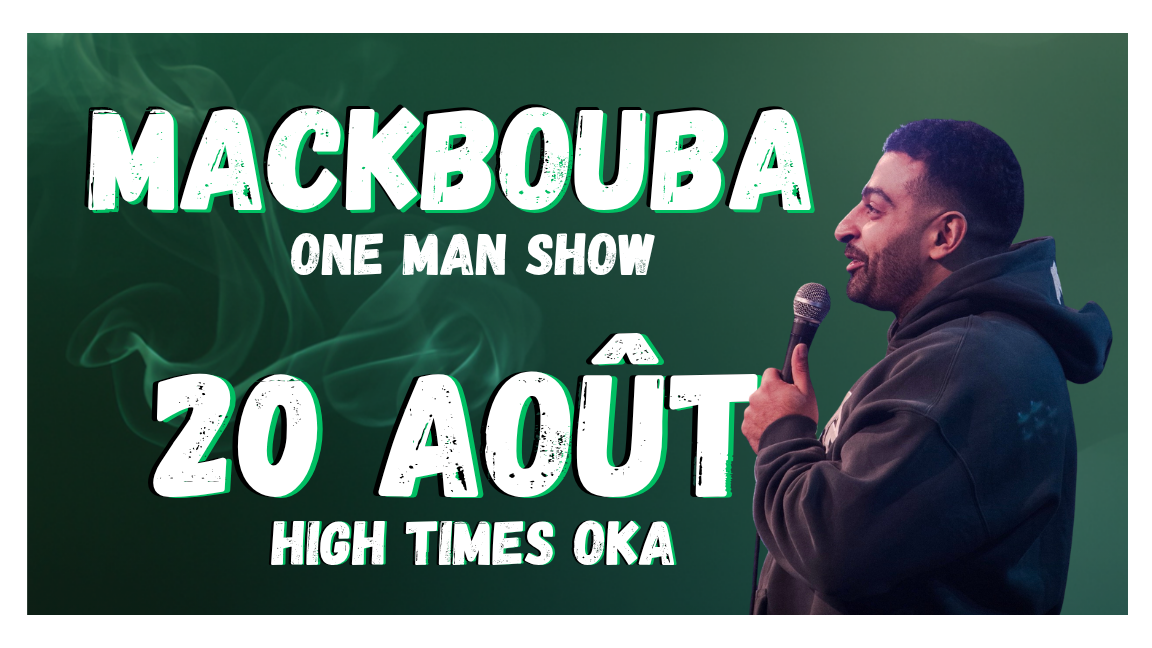 Mackbouba à OKA
