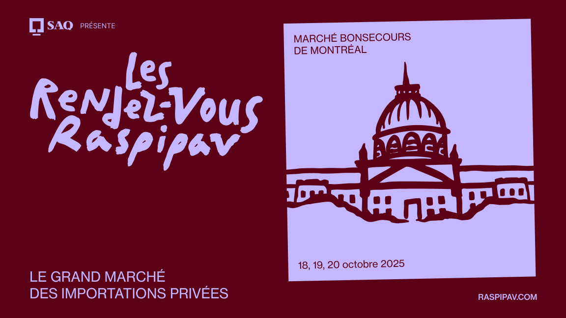 LES RENDEZ-VOUS RASPIPAV 2025 MONTRÉAL