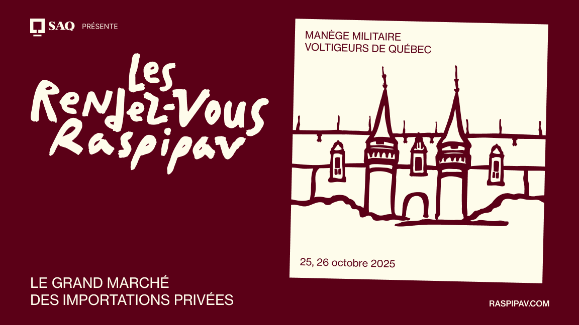 LES RENDEZ-VOUS RASPIPAV 2025 QUÉBEC
