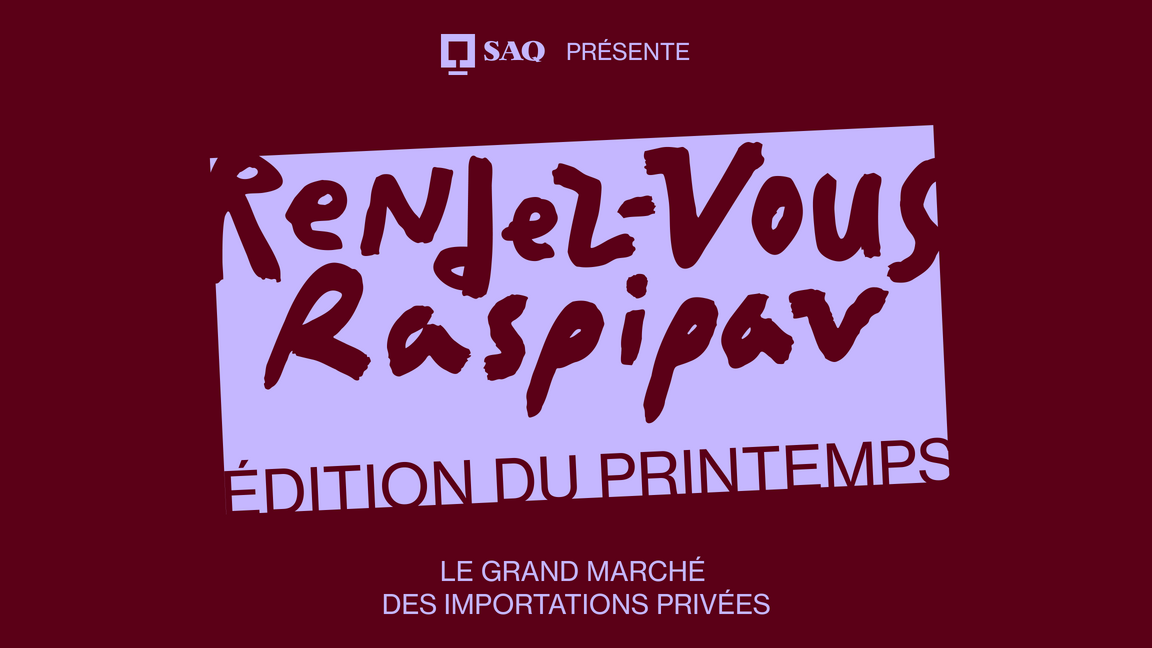 LES RENDEZ-VOUS RASPIPAV PRINTEMPS 2026 MONTRÉAL