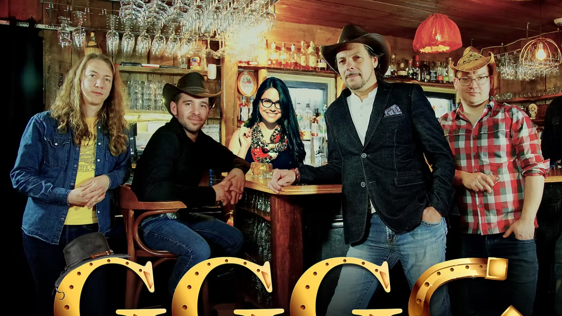 Gill & Gang Goes Country
