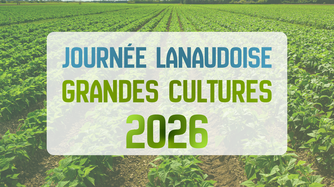 Journée Grandes cultures 2026