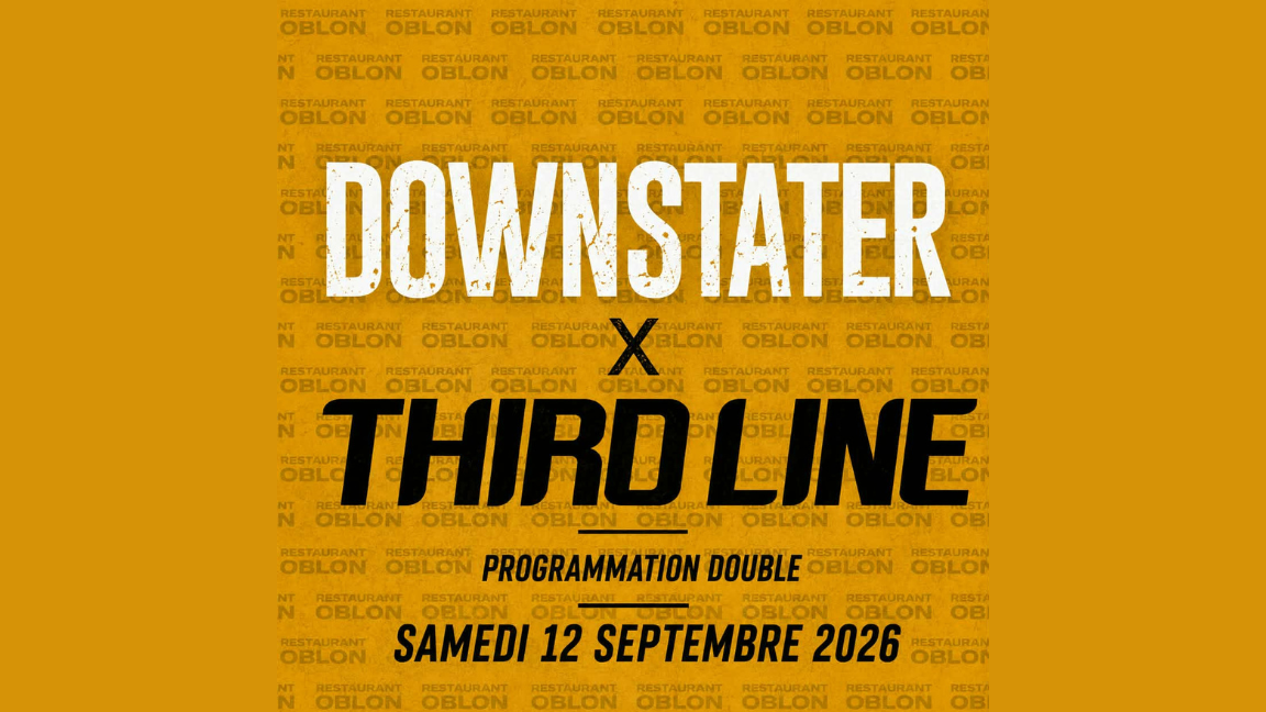 Downstater et Third line au Oblon