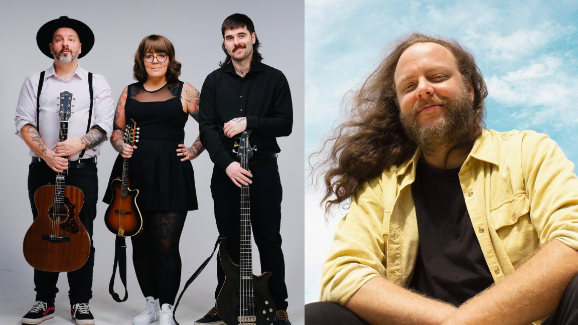 Steve & Ginie Jackson et Frank Custeau au Oblon