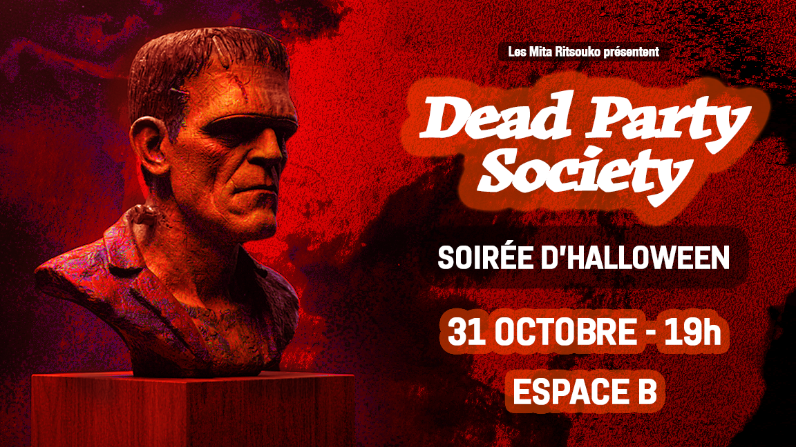 Soirée d'Halloween - Dead party society