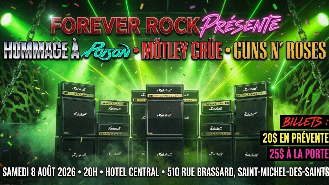 Forever Rock Hotel Central