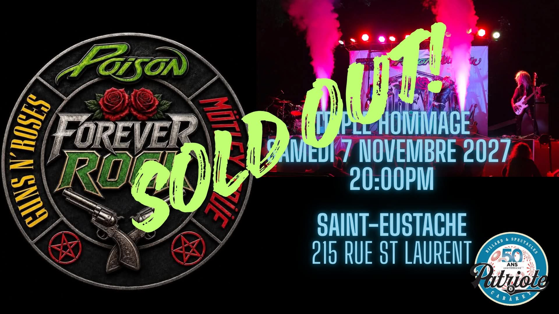 Forever Rock St-Eustache