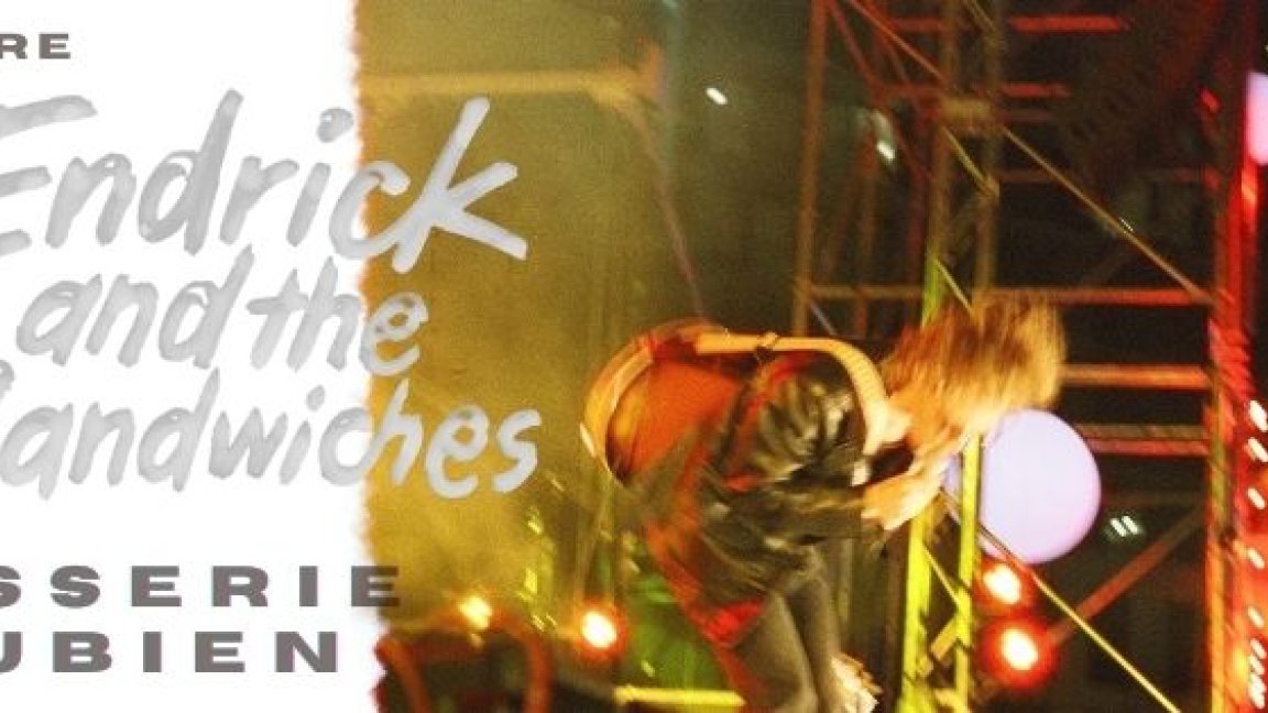 Endrick & the Sandwiches - Straight Up
